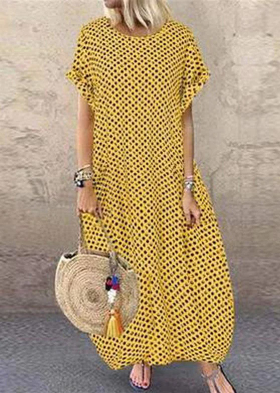 2025 Black Women Clothes Casual Big Size Plus Long Dress Summer - Image 2