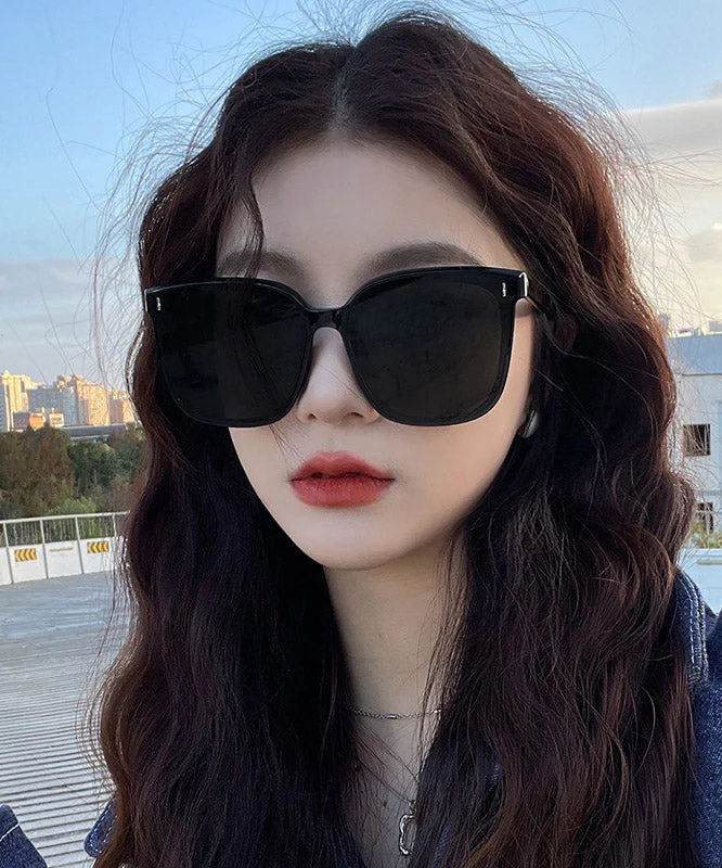 2026 New Black Resin UV Protection Sunglasses - Image 2