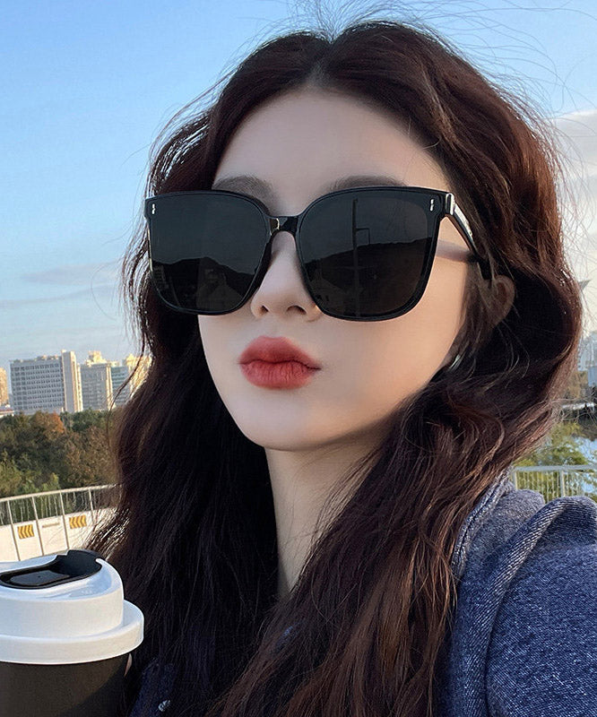 2026 New Black Resin UV Protection Sunglasses - Image 5