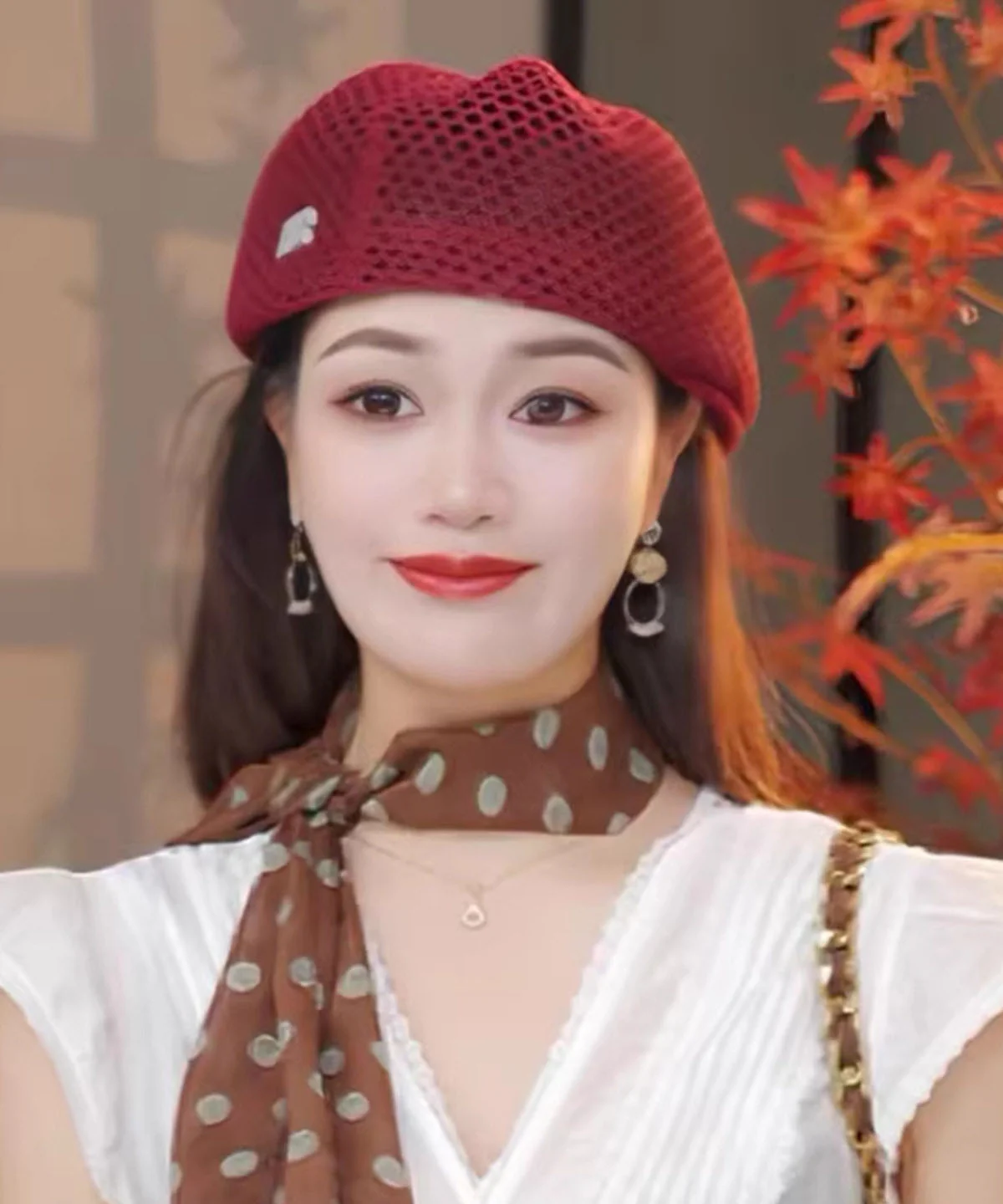 2026 New Khaki Lightweight Hollow Breathable Breton Hat - Image 2