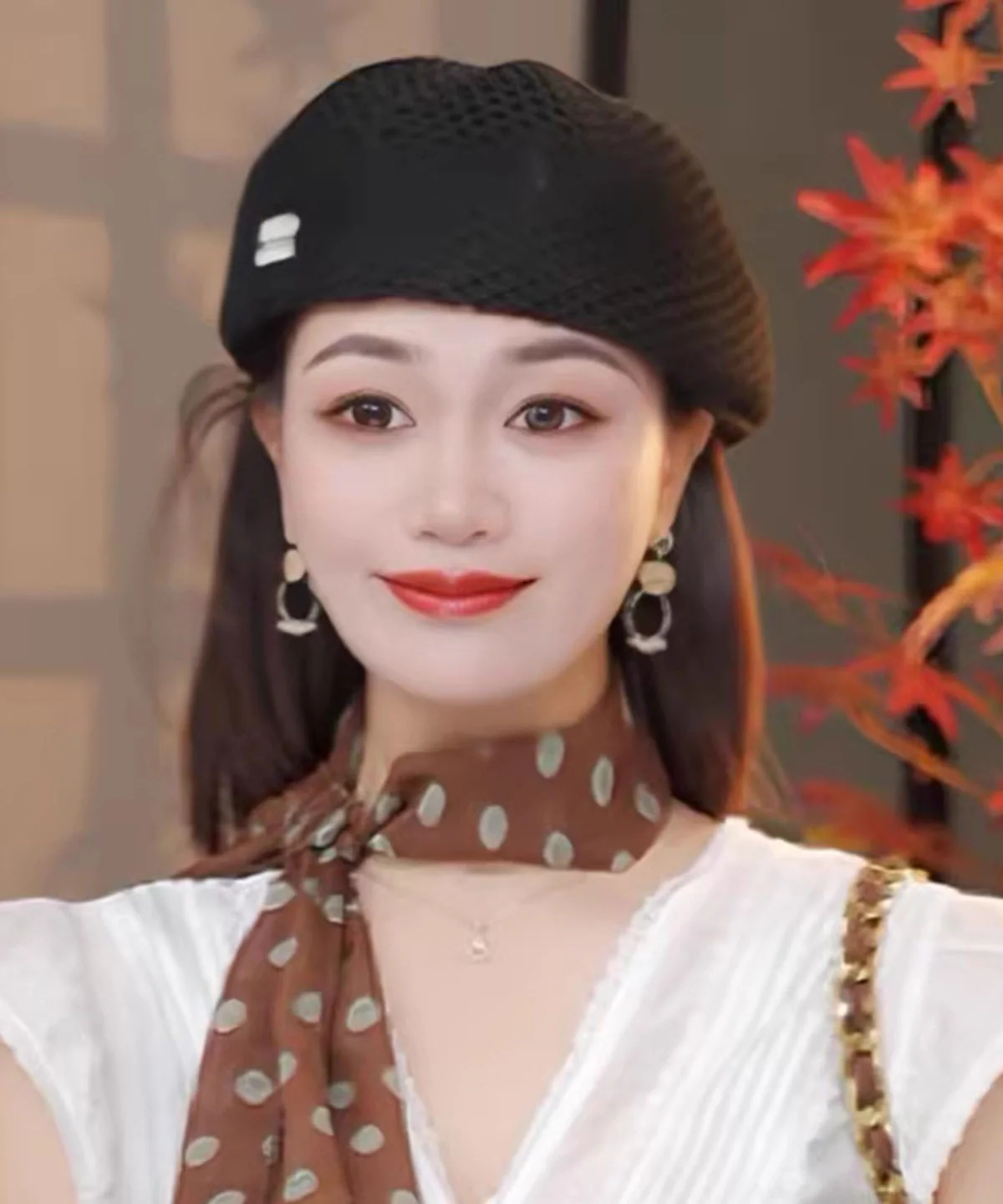 2026 New Khaki Lightweight Hollow Breathable Breton Hat - Image 3