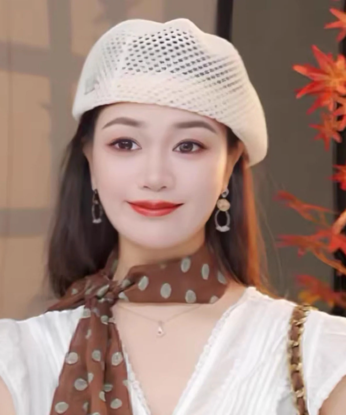 2026 New Khaki Lightweight Hollow Breathable Breton Hat - Image 5