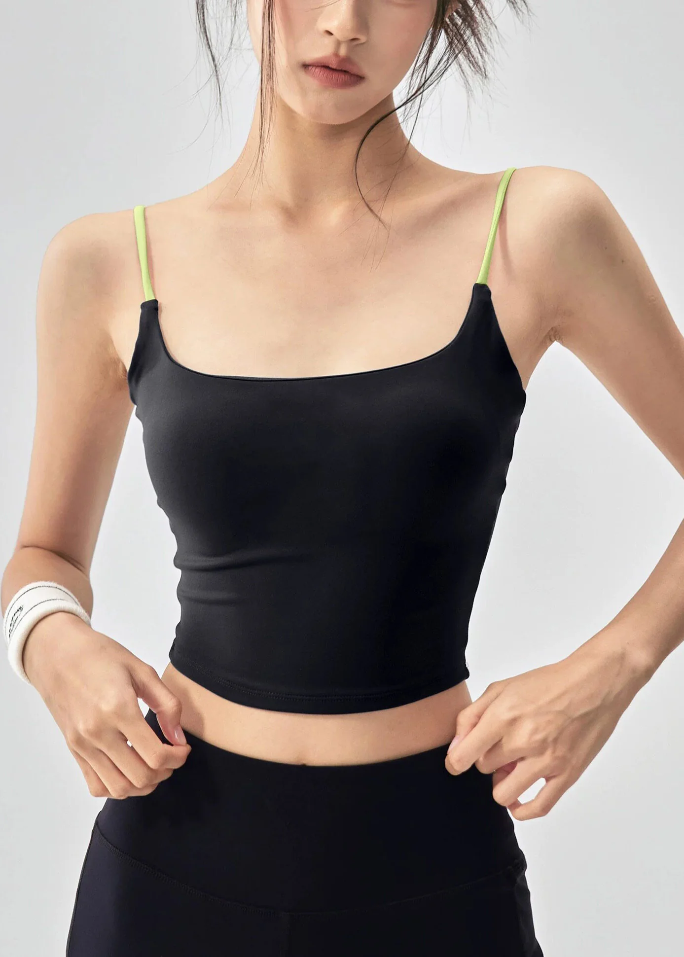 Beautiful Purple Backless Sports Yoga Tank - Image 4