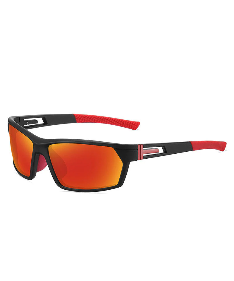Boutique Black Blue Outdoor Sports Polarized Sunglasses - Image 2