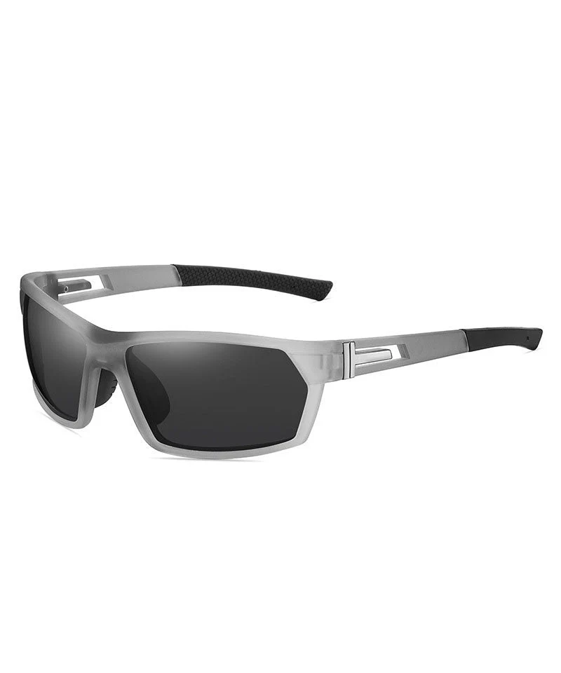Boutique Black Blue Outdoor Sports Polarized Sunglasses - Image 3