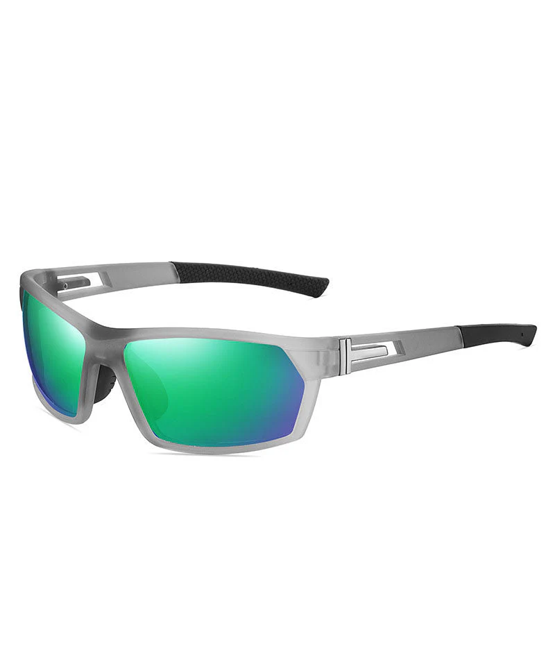 Boutique Black Blue Outdoor Sports Polarized Sunglasses - Image 5
