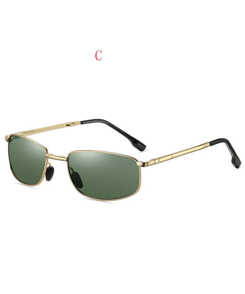 Boutique Fashion Durable Folding Sunglasses - Image 3