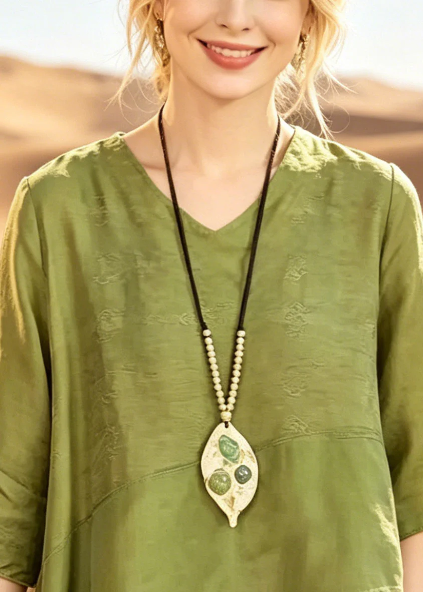 Boutique Green Asymmetrical Patchwork Tulle Top Summer - Image 2