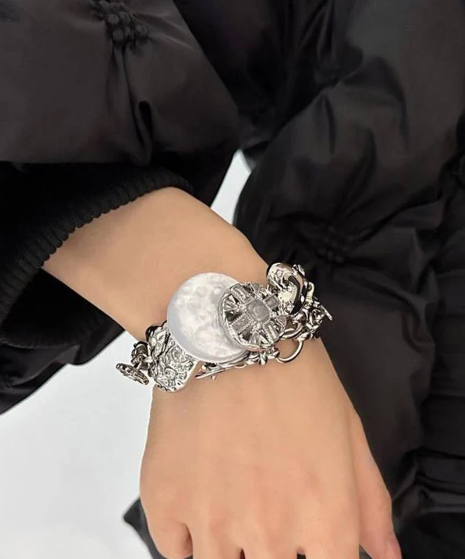 Boutique Silk Metal Chain Chain Bracelet - Image 3