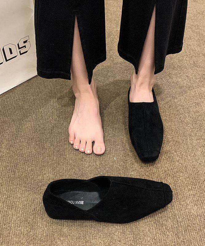 Camel Flat Shoes For Women Faux Leather Women Flat Shoes - Image 5