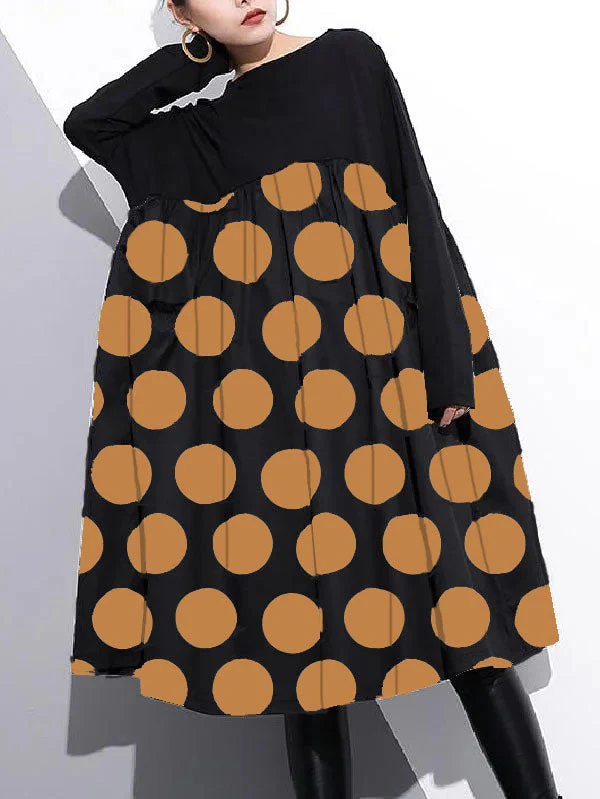 Chic Purple shift dress cotton clothing dress - Image 12