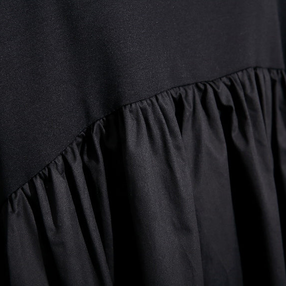 Chic Purple shift dress cotton clothing dress - Image 15
