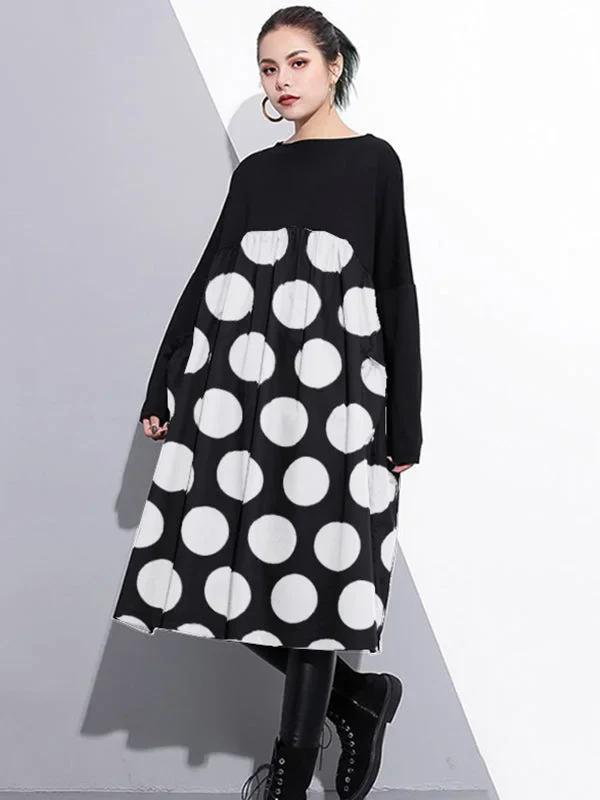 Chic Purple shift dress cotton clothing dress - Image 16