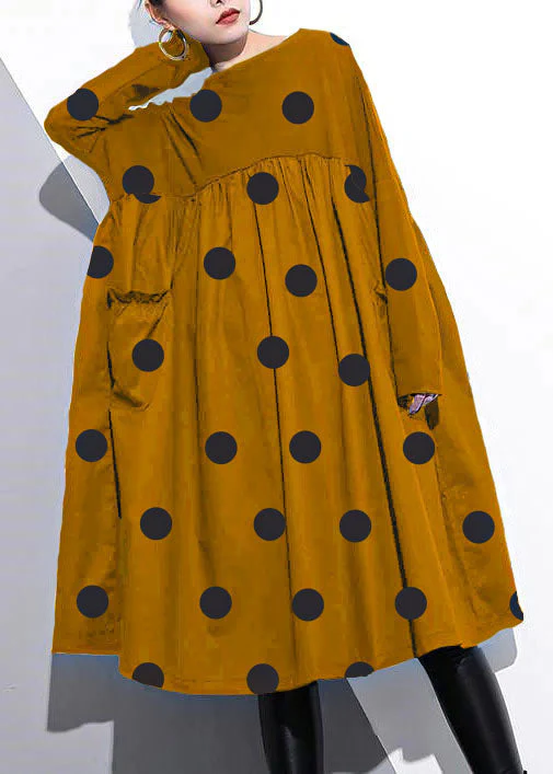 Chic Purple shift dress cotton clothing dress - Image 8