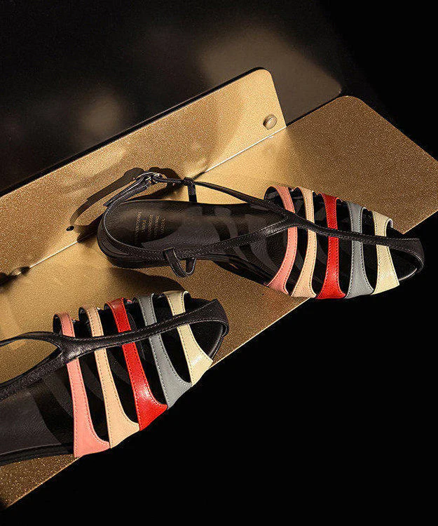 Colorblock Best Sandals for walking Hollow Out Walking Sandals - Image 5