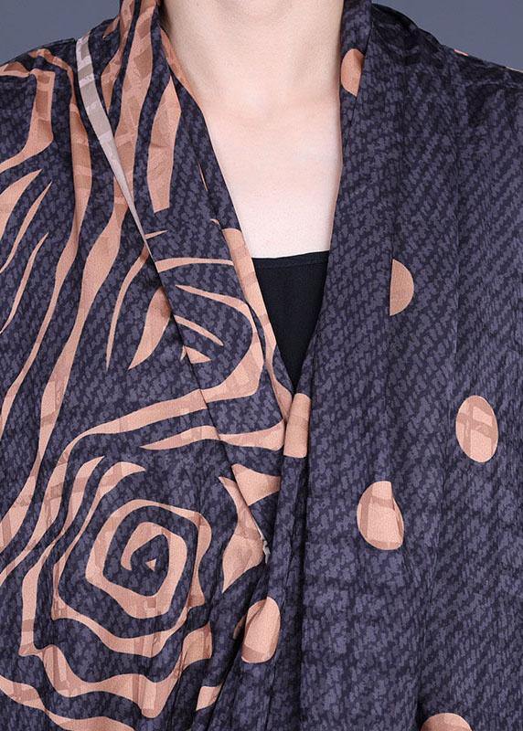Elegant Cross design Chiffon Dresses Summer - Image 5