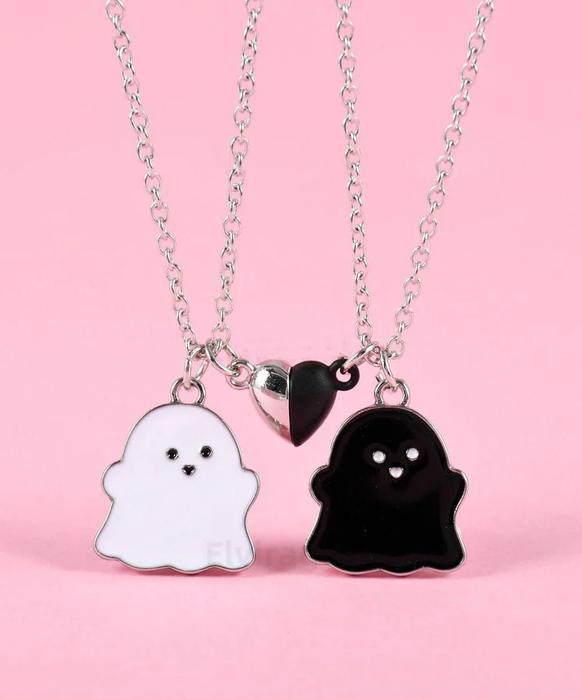 Cute Little Cat Stainless Steel Little Cat Best Friend Set Pendant Necklace - Image 4
