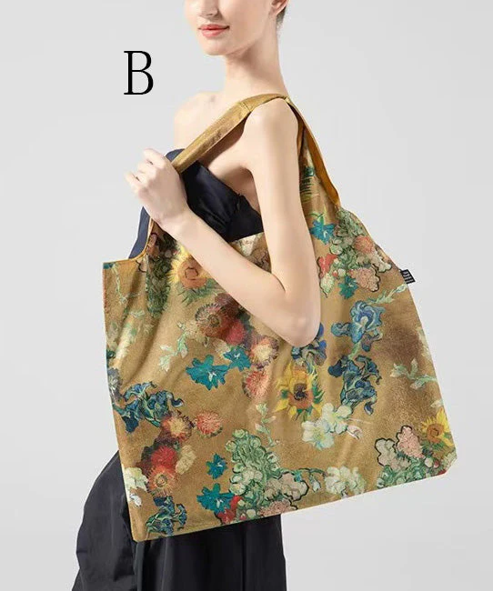 DIY Large Capacity Durable Print Shopping Bag - Image 2