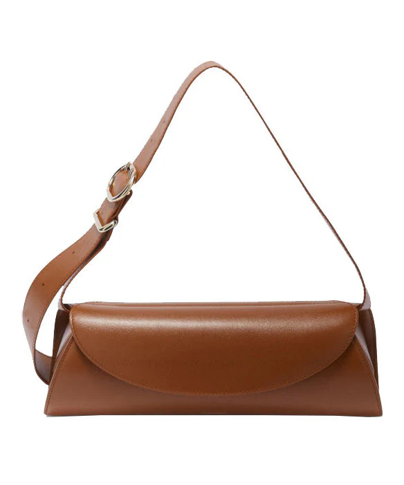Elegant Black Solid Durable Faux Leather Hobo Bag - Image 5