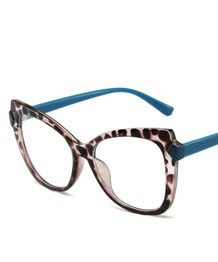 European And American Fashion Leopard Red Sunglasses - Image 4