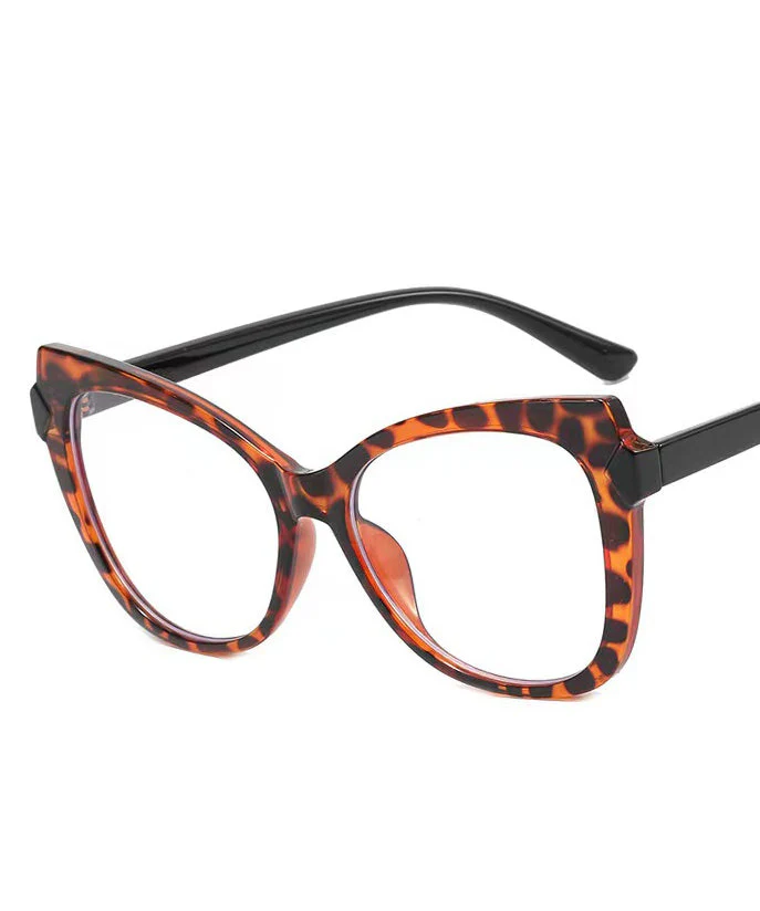 European And American Fashion Leopard Red Sunglasses - Image 5