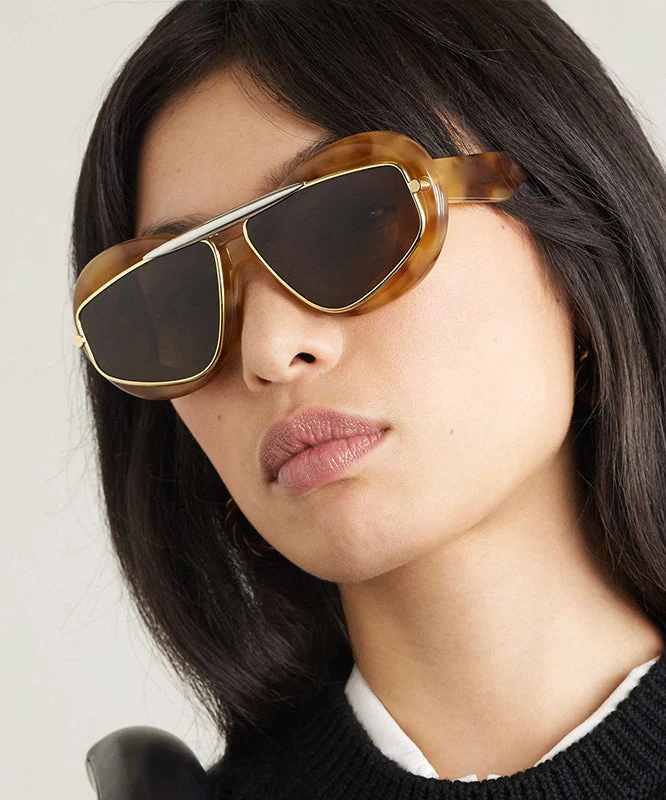 European And American Leopard Punk Style Sunglasses - Image 3