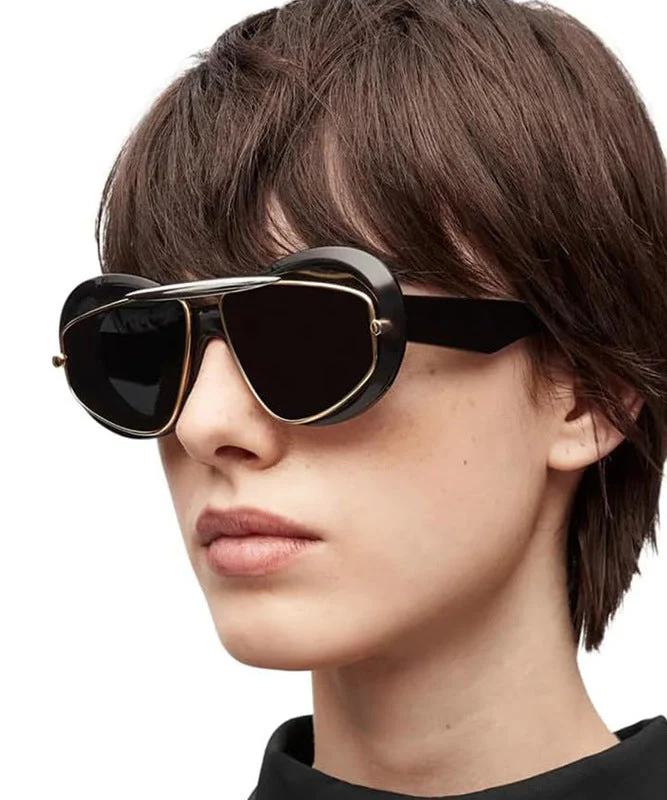 European And American Leopard Punk Style Sunglasses - Image 4