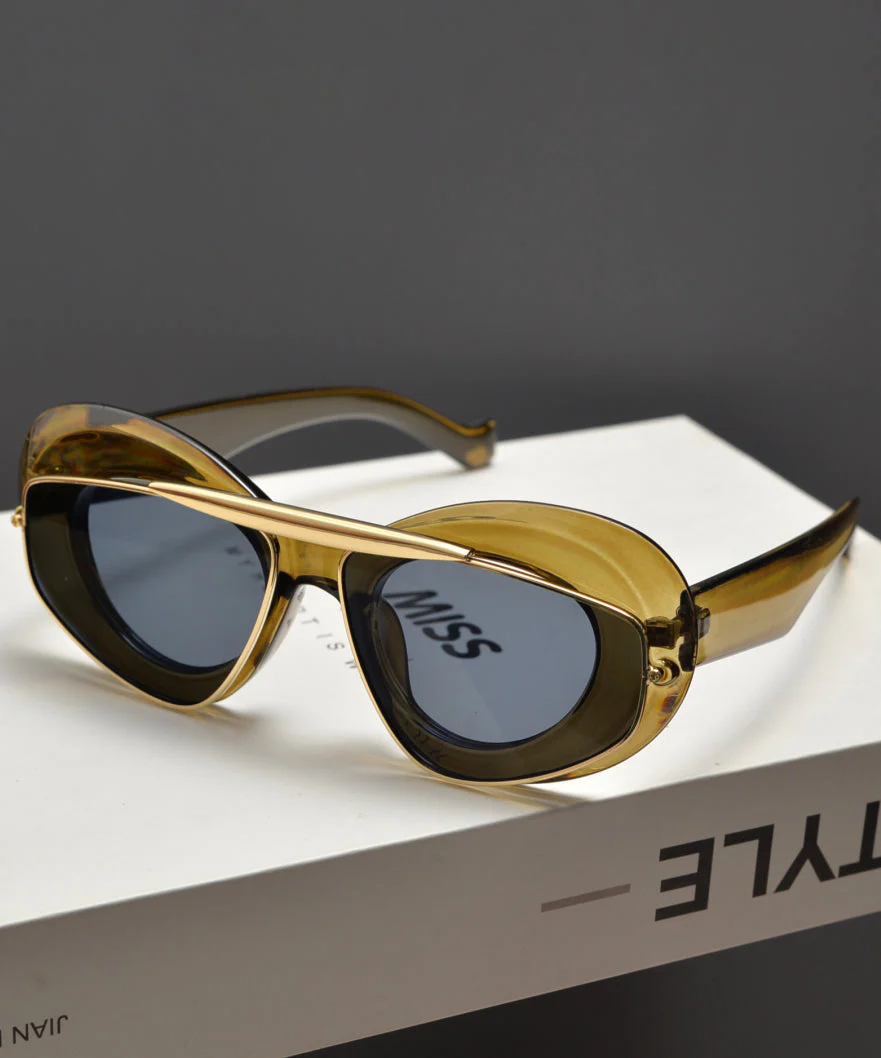 European And American Leopard Punk Style Sunglasses - Image 5
