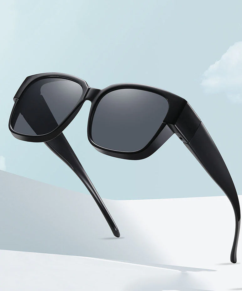 Fashion Black Outdoor Sports Versatile Sunglasses