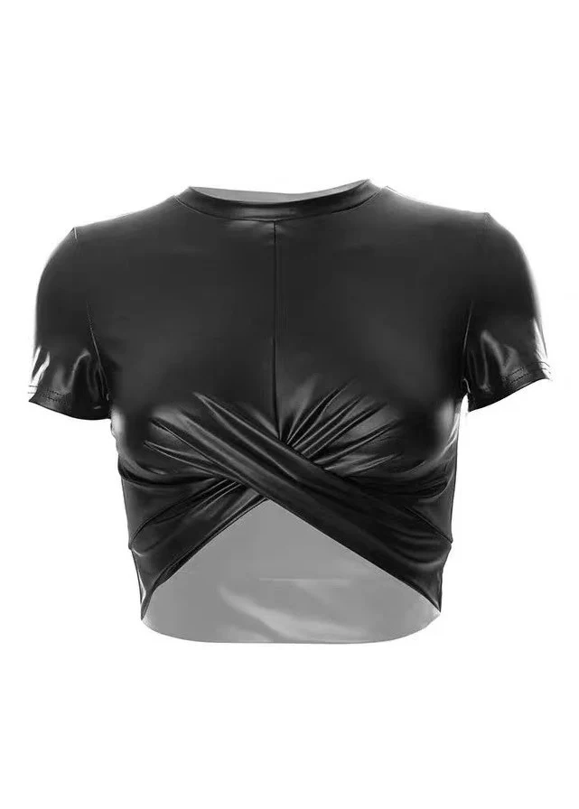 Fashion Black Tight High Waist Sports Set - Image 5