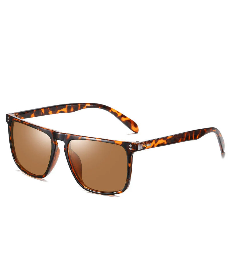 Fashion Blackish Green Polarized Color Changing Sunglasses - Image 3