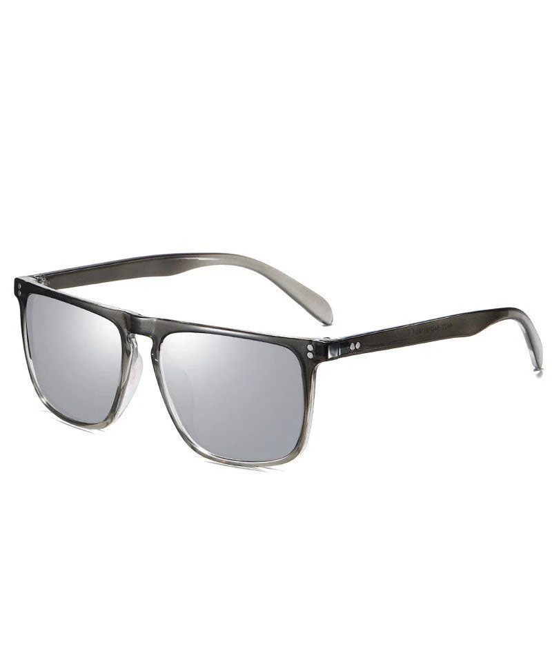 Fashion Blackish Green Polarized Color Changing Sunglasses - Image 4