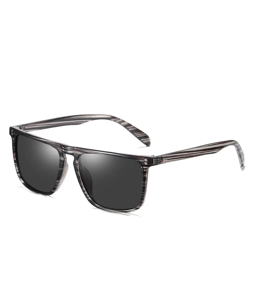 Fashion Blackish Green Polarized Color Changing Sunglasses - Image 5