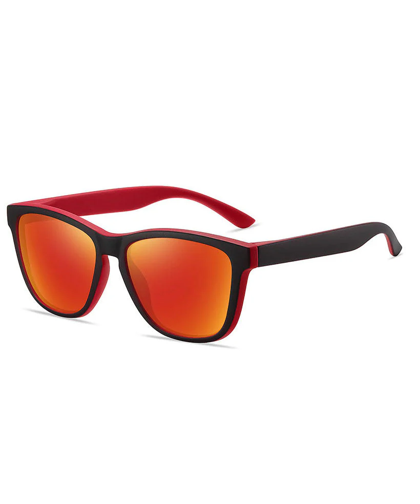 Fashion Blue Polarized Outdoor Sports Sunglasses - Image 3