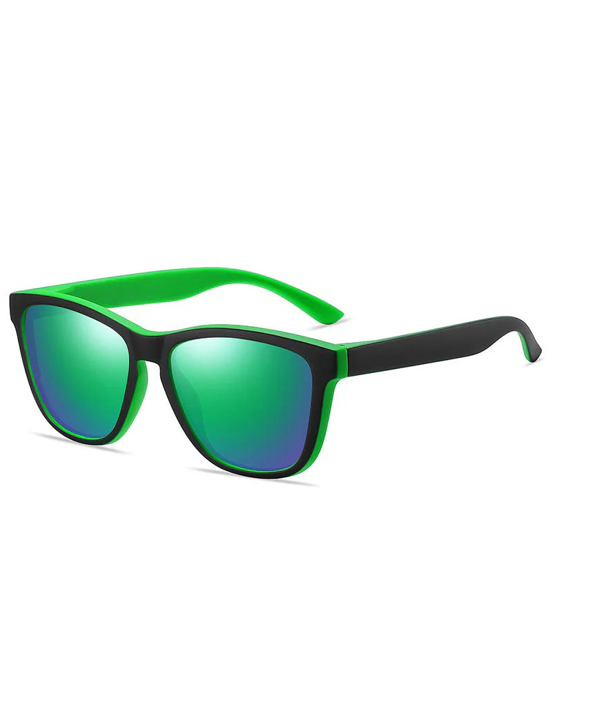 Fashion Blue Polarized Outdoor Sports Sunglasses - Image 4