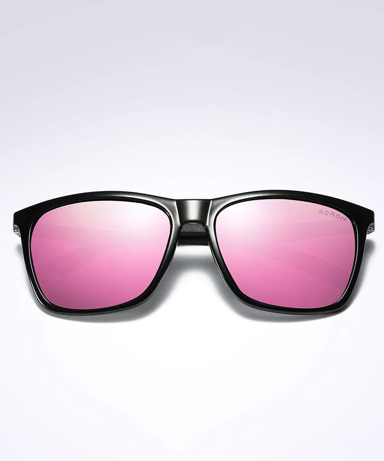 Fashion Blue Versatile Durable Polarized Sunglasses - Image 2