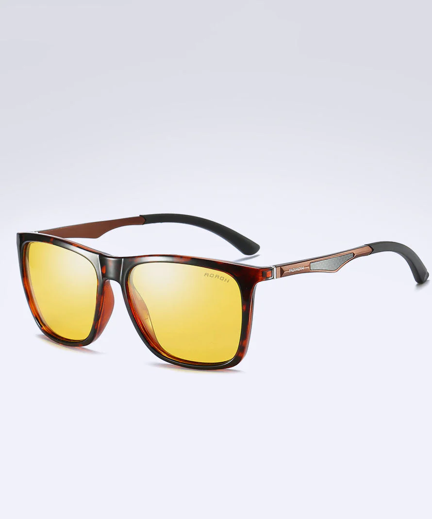 Fashion Blue Versatile Durable Polarized Sunglasses - Image 3