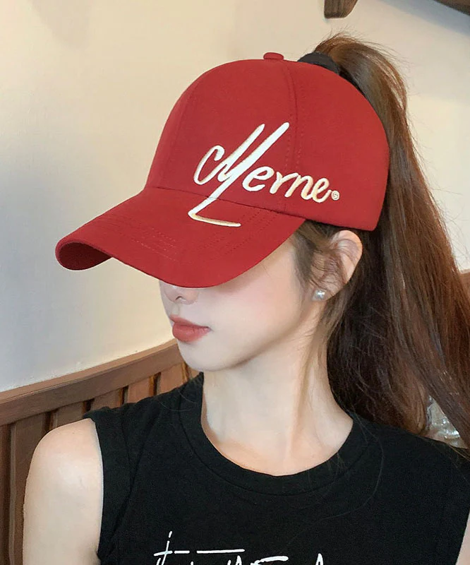Fashion Khaki Graphic Embroideried Baseball Cap Hat - Image 5