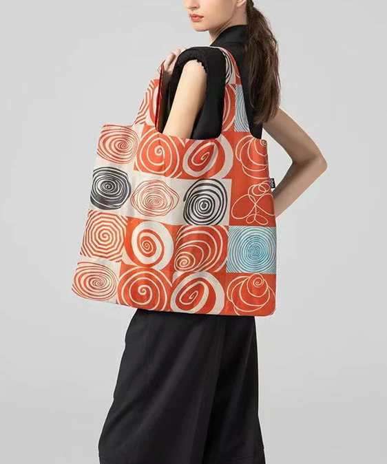 Fashion Lightweight Black Large Capacity Shopping Bag - Image 3