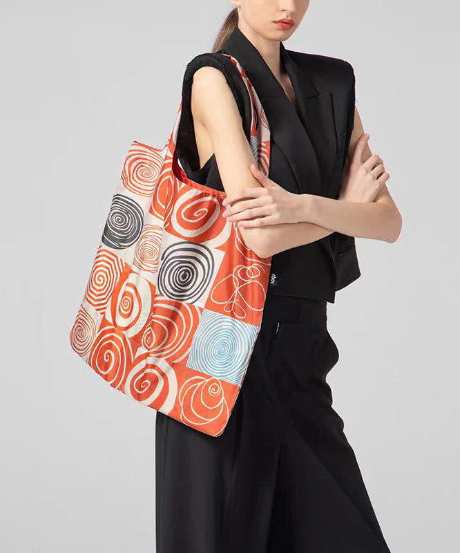 Fashion Lightweight Black Large Capacity Shopping Bag - Image 4