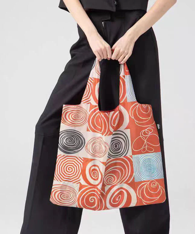 Fashion Lightweight Black Large Capacity Shopping Bag - Image 5