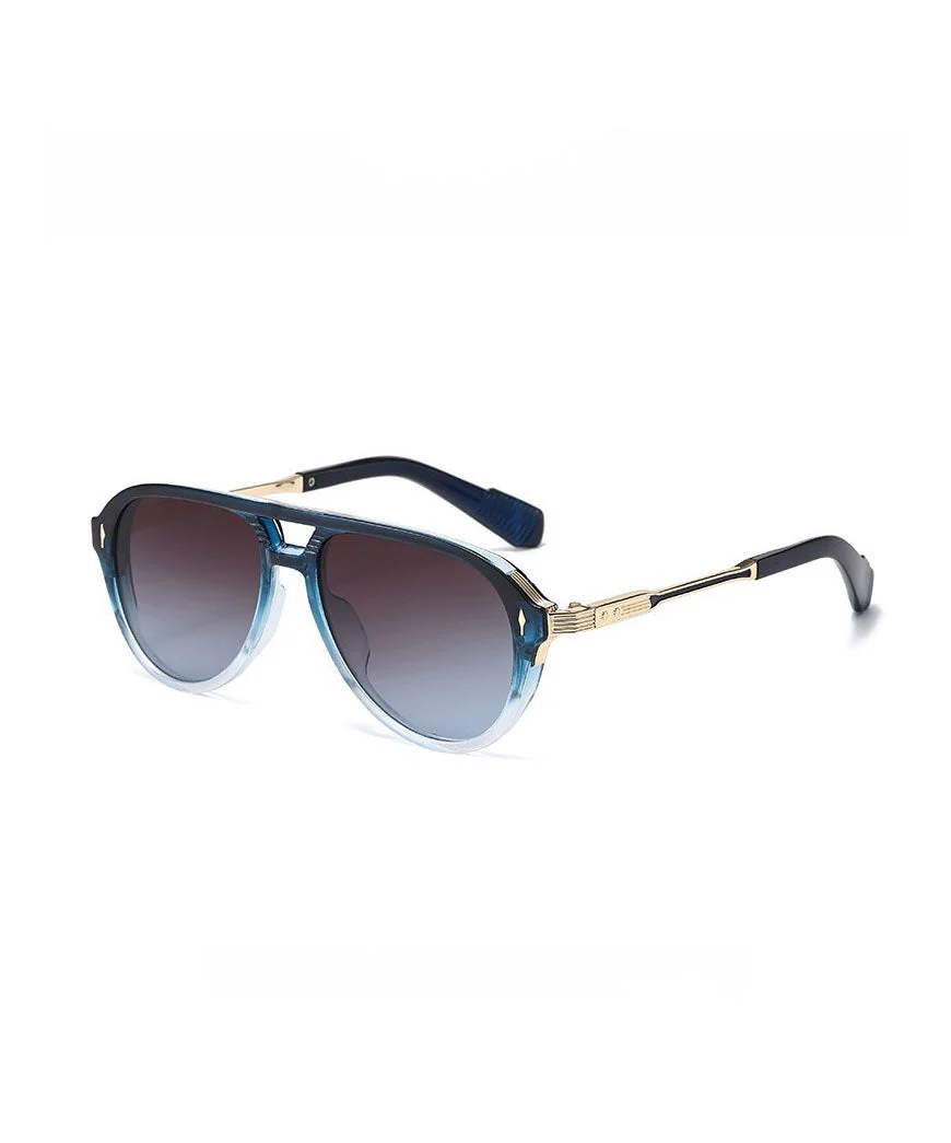 Fashion Personalized Tortoiseshell Metal Toad Sunglasses - Image 5