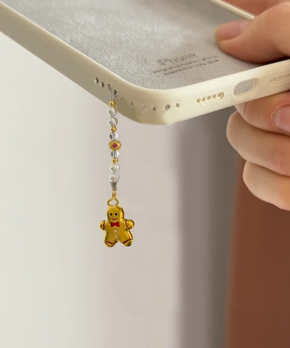 Fashion Sweet Christmas Versatile Mobile Phone Chain Pendant - Image 3