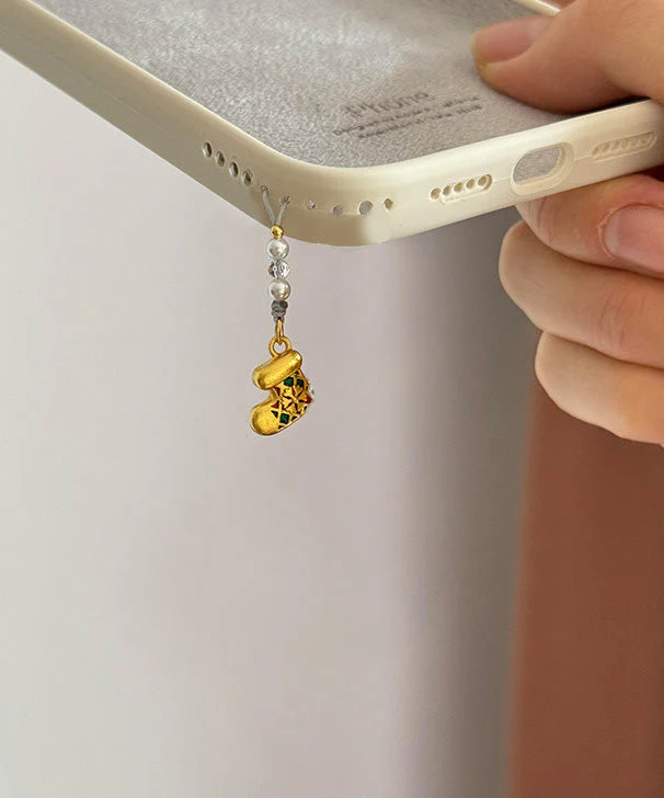 Fashion Sweet Christmas Versatile Mobile Phone Chain Pendant - Image 5