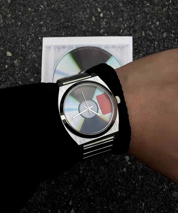 Fine Rainbow Stainless Steel Waterproof Men Watches - Image 3