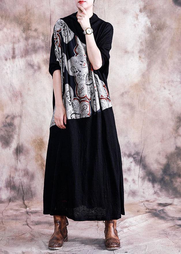 French black Tunics Wardrobes love prints Dresses fall - Image 3