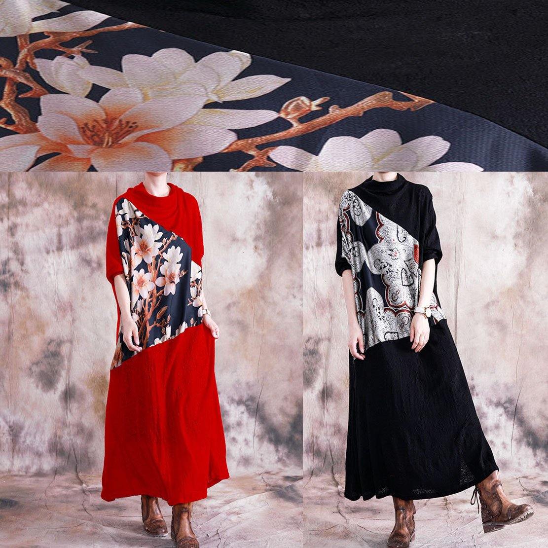 French black Tunics Wardrobes love prints Dresses fall - Image 5