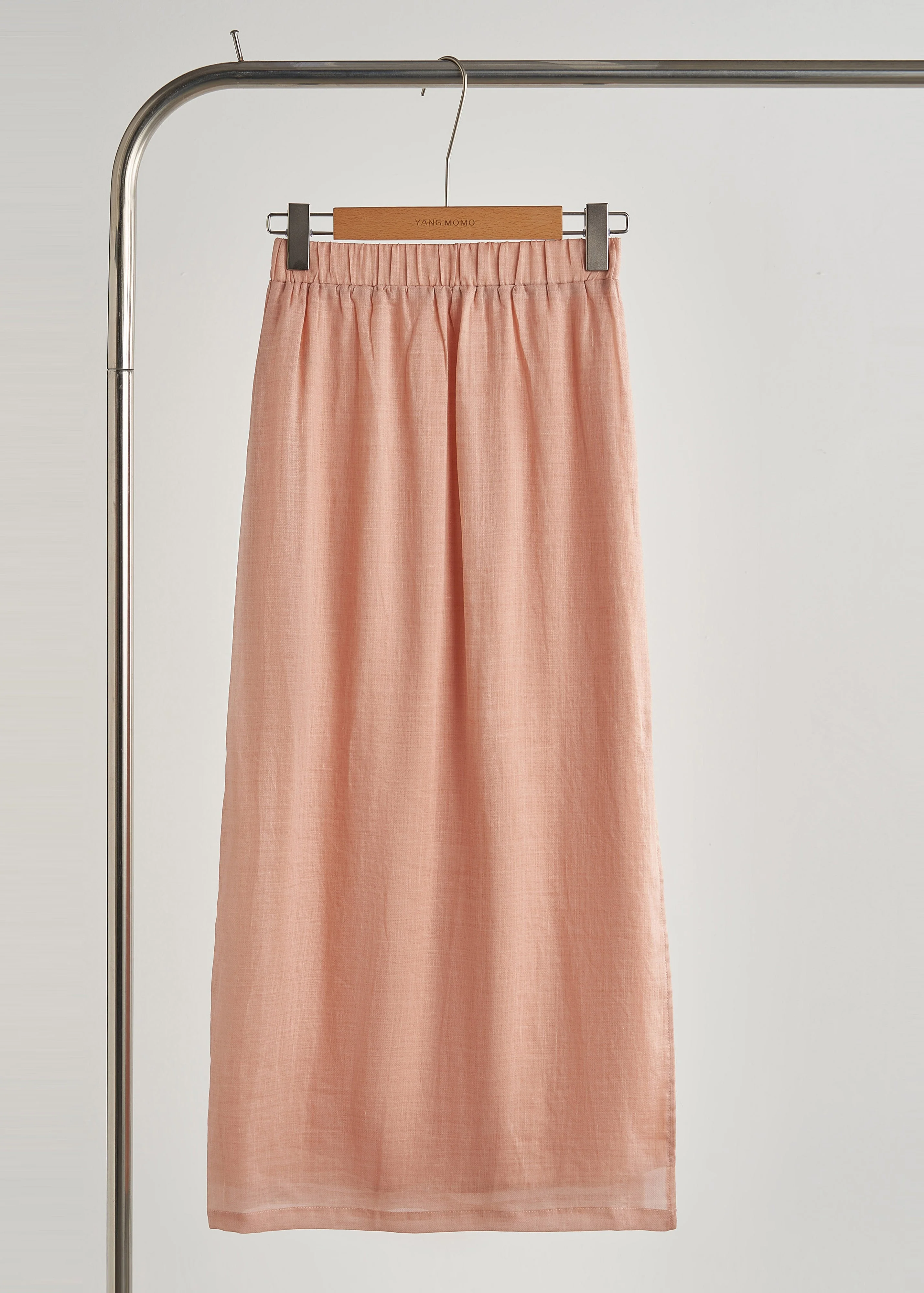 French Pink Sequins Embroidered Cotton Two Piece Set Women Clothing Fall - Image 3