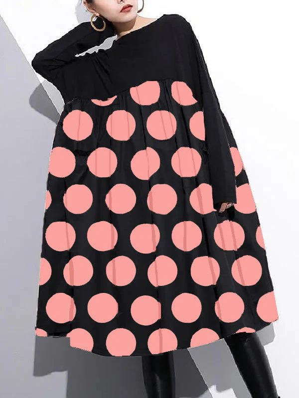 Gold Plus Size shift dress plus size cotton clothing dress - Image 10