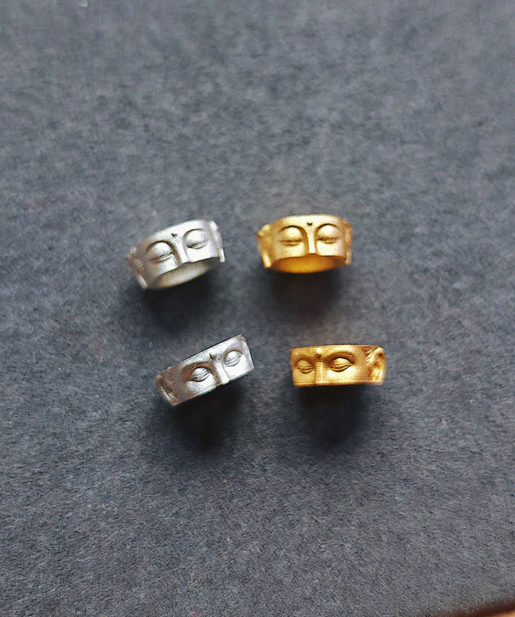 Handmade Silver Gilding Without Saying Buddha's Barrier Beads - Image 3